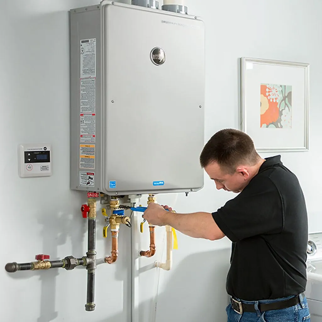 tankless water heater repair in Allenton, WI